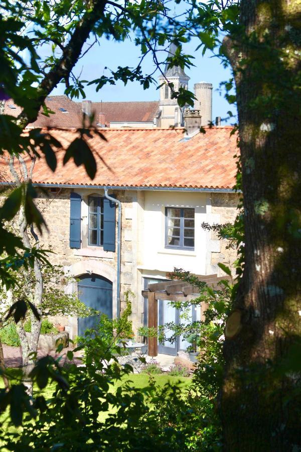 La Châtaigne Piégut-Pluviers Exterior foto