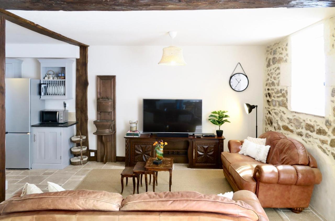 La Châtaigne Piégut-Pluviers Exterior foto