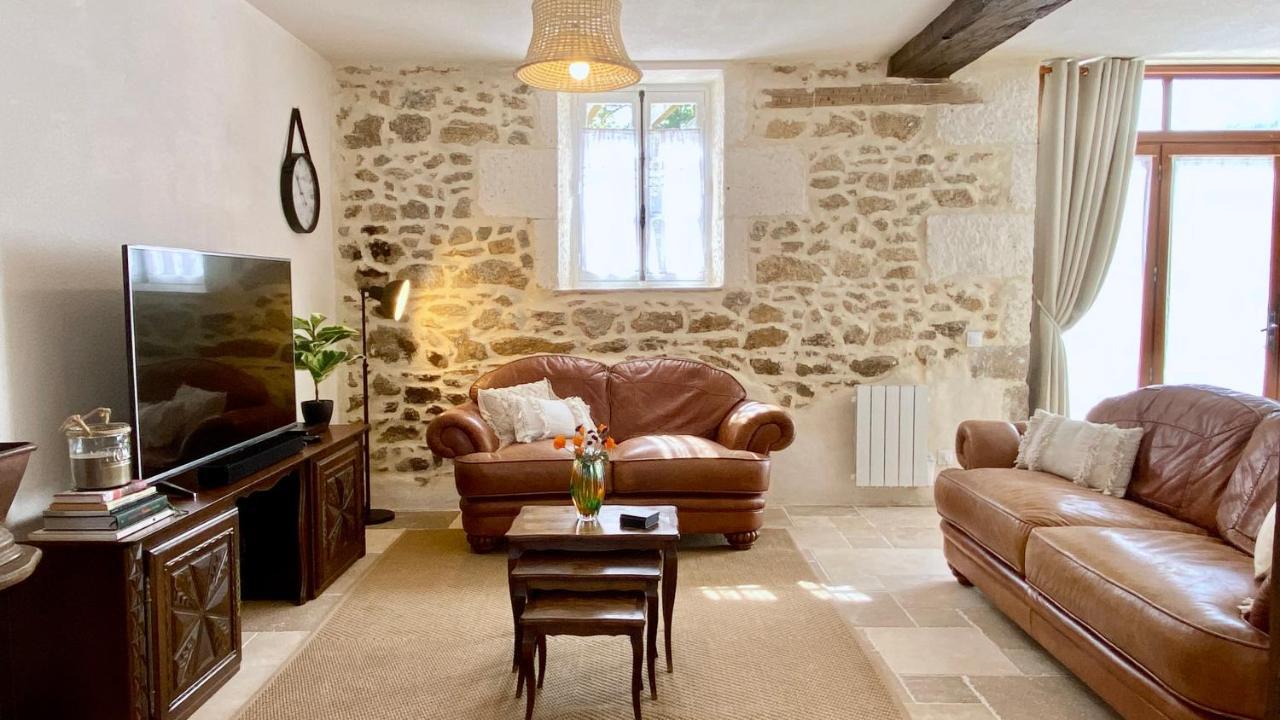 La Châtaigne Piégut-Pluviers Exterior foto